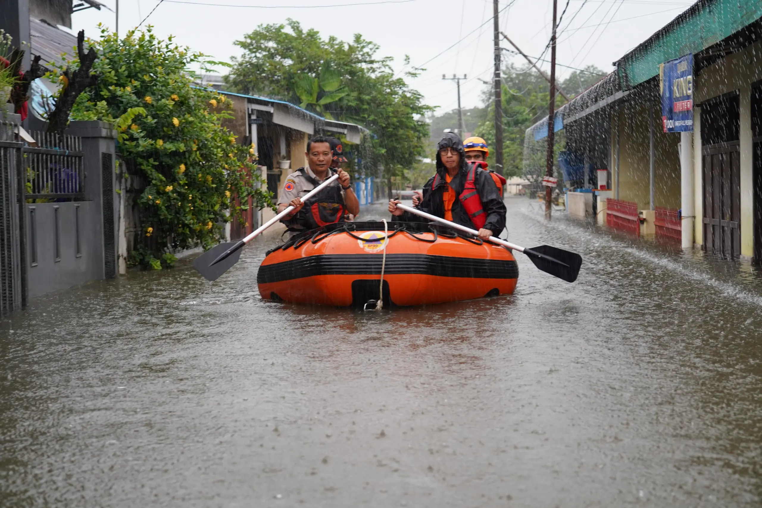 Perkembangan Situasi dan Penanganan Bencana Tanggal 13 Februari 2025